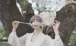もがちゃんと桜🌸２