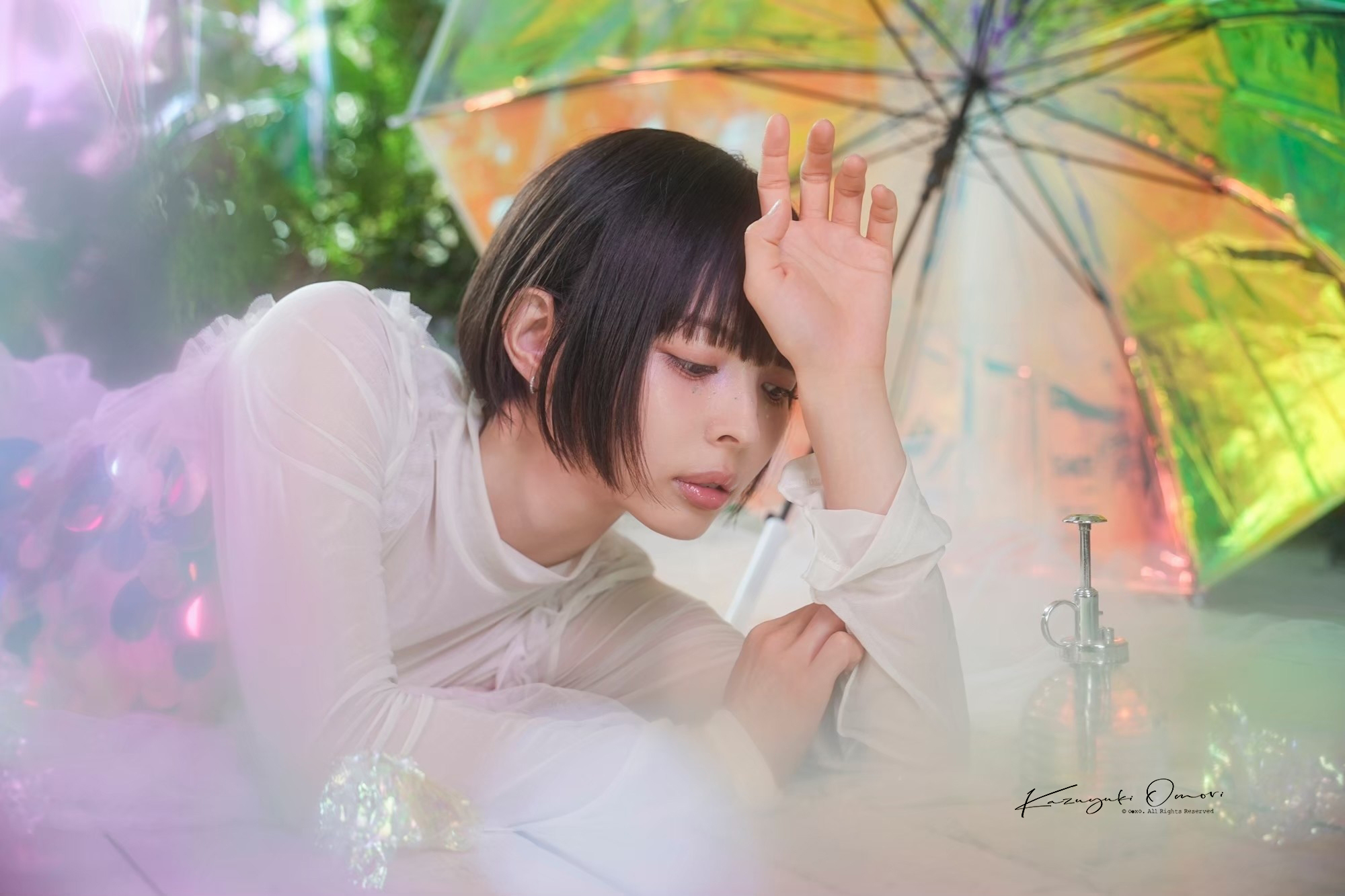 「今日から梅雨入り…….」