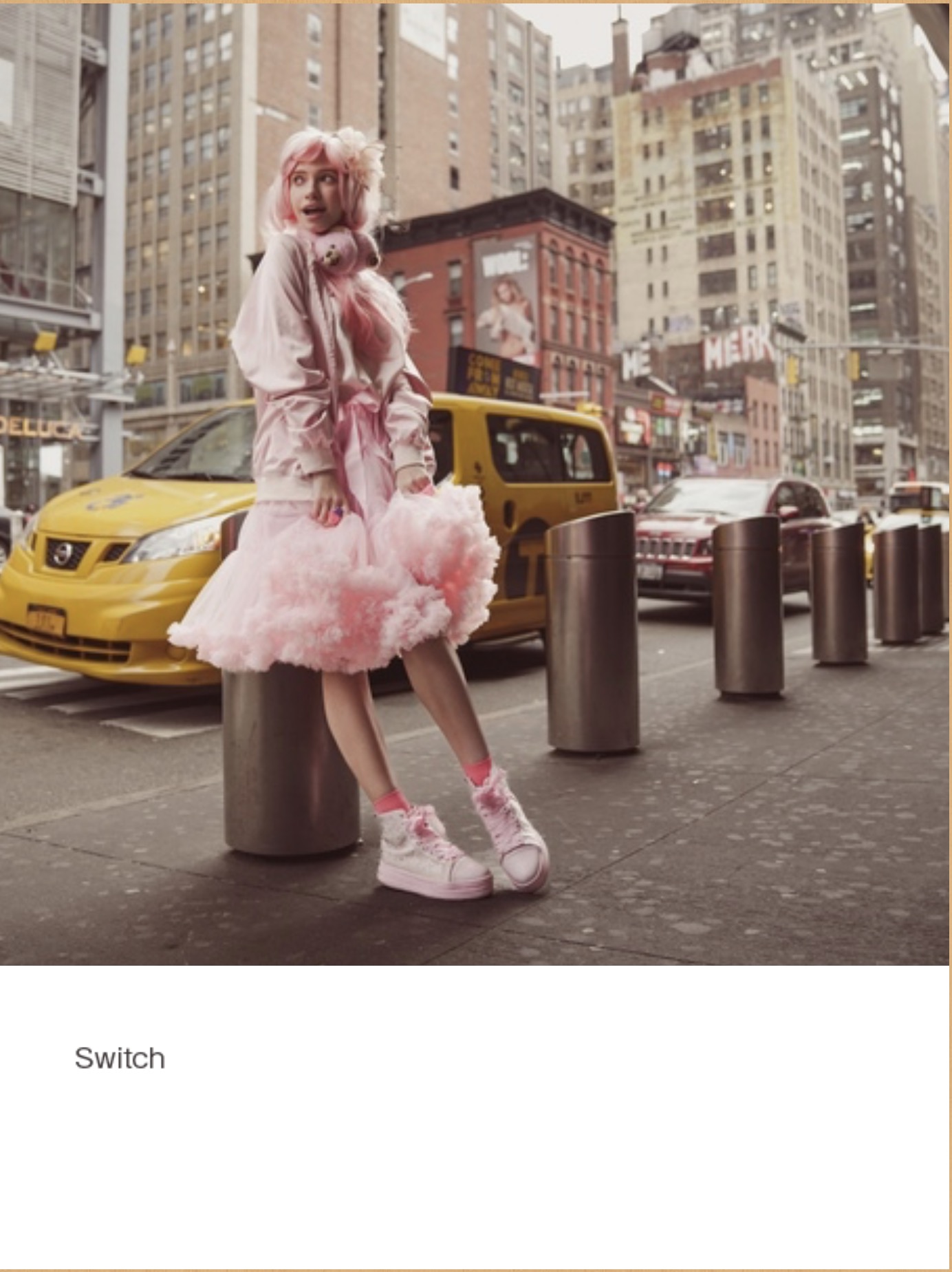 ooxoブック「Switch」