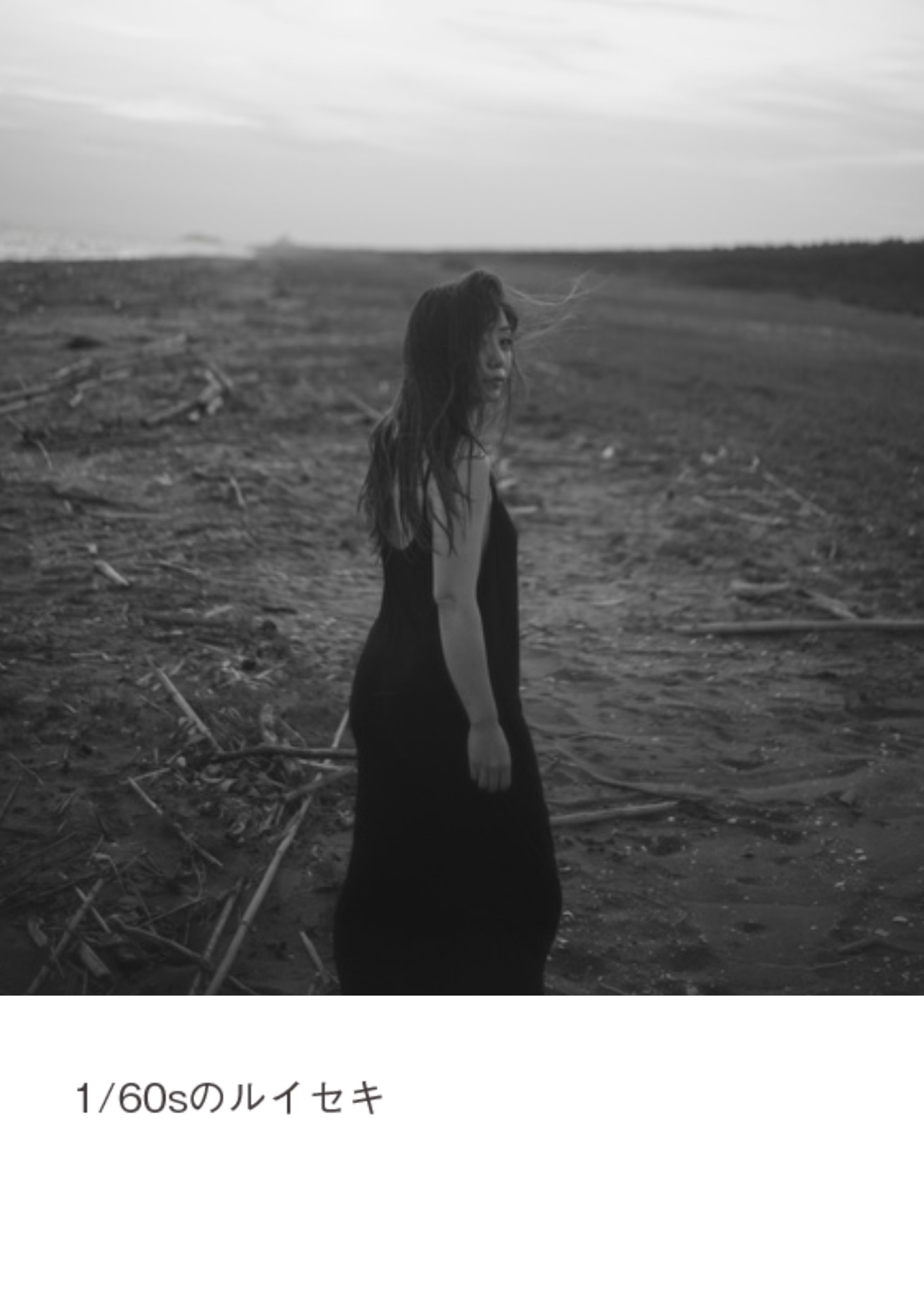 ooxo ブック「1 / 60のルイセキ」