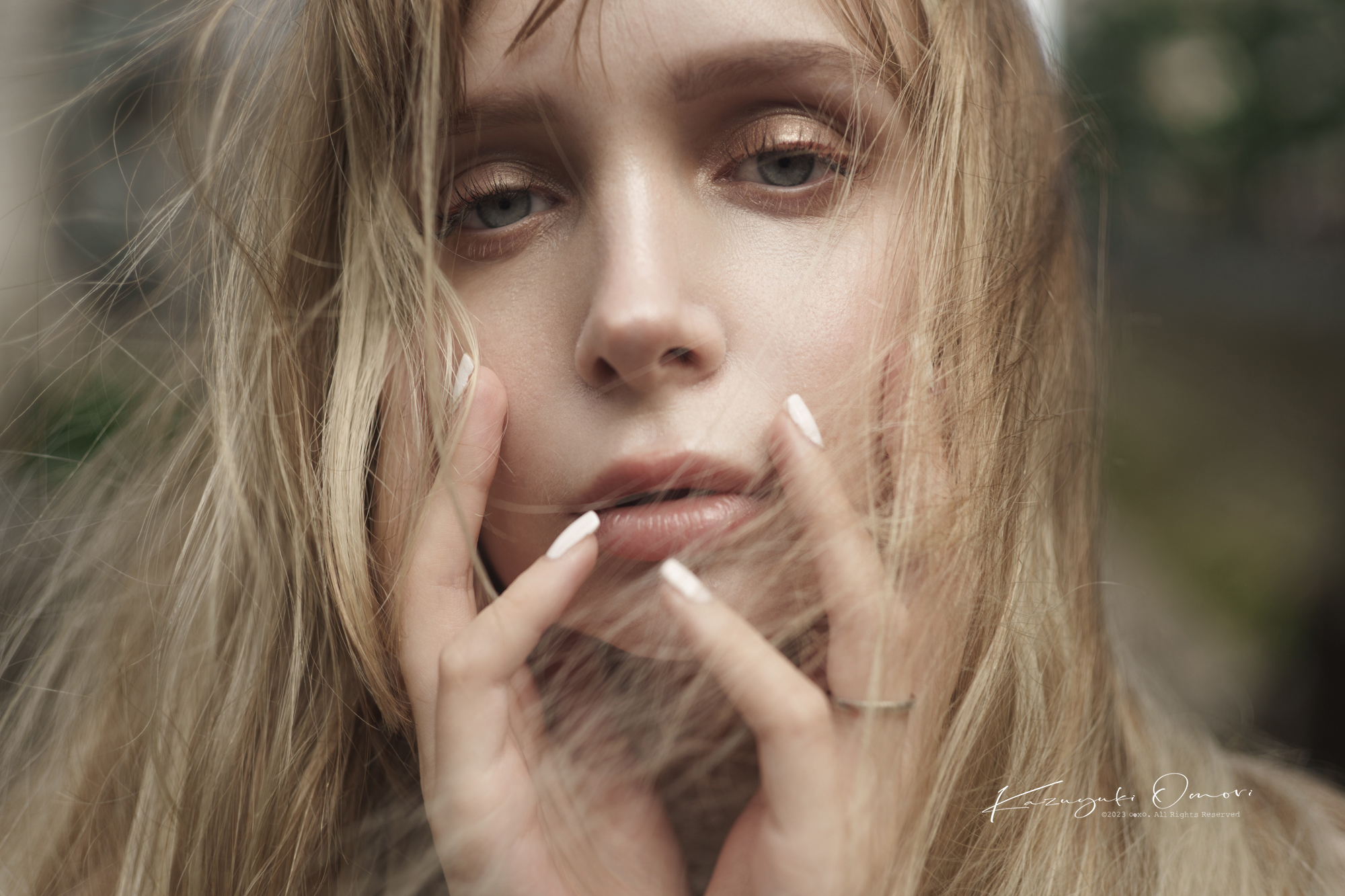 瞳の奥に写るもの