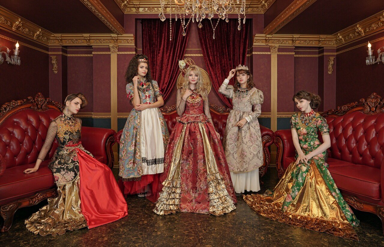 5人のプリンセス❤️