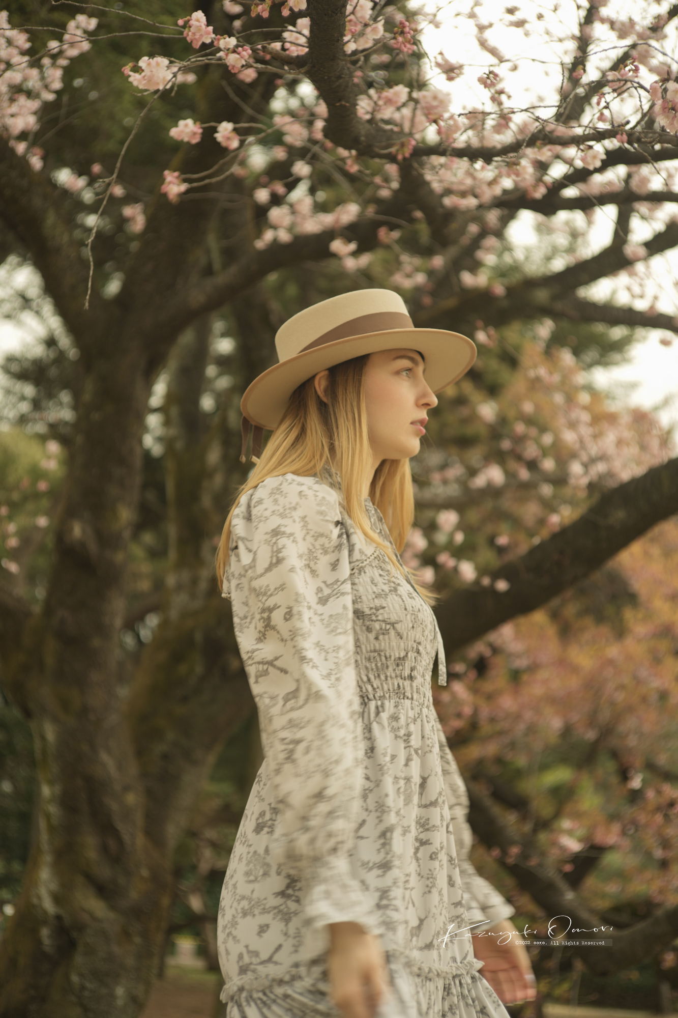 春を感じたい・・・