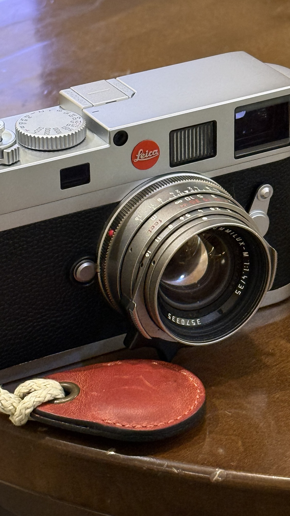 Leica M MONOCHROME（CCD）